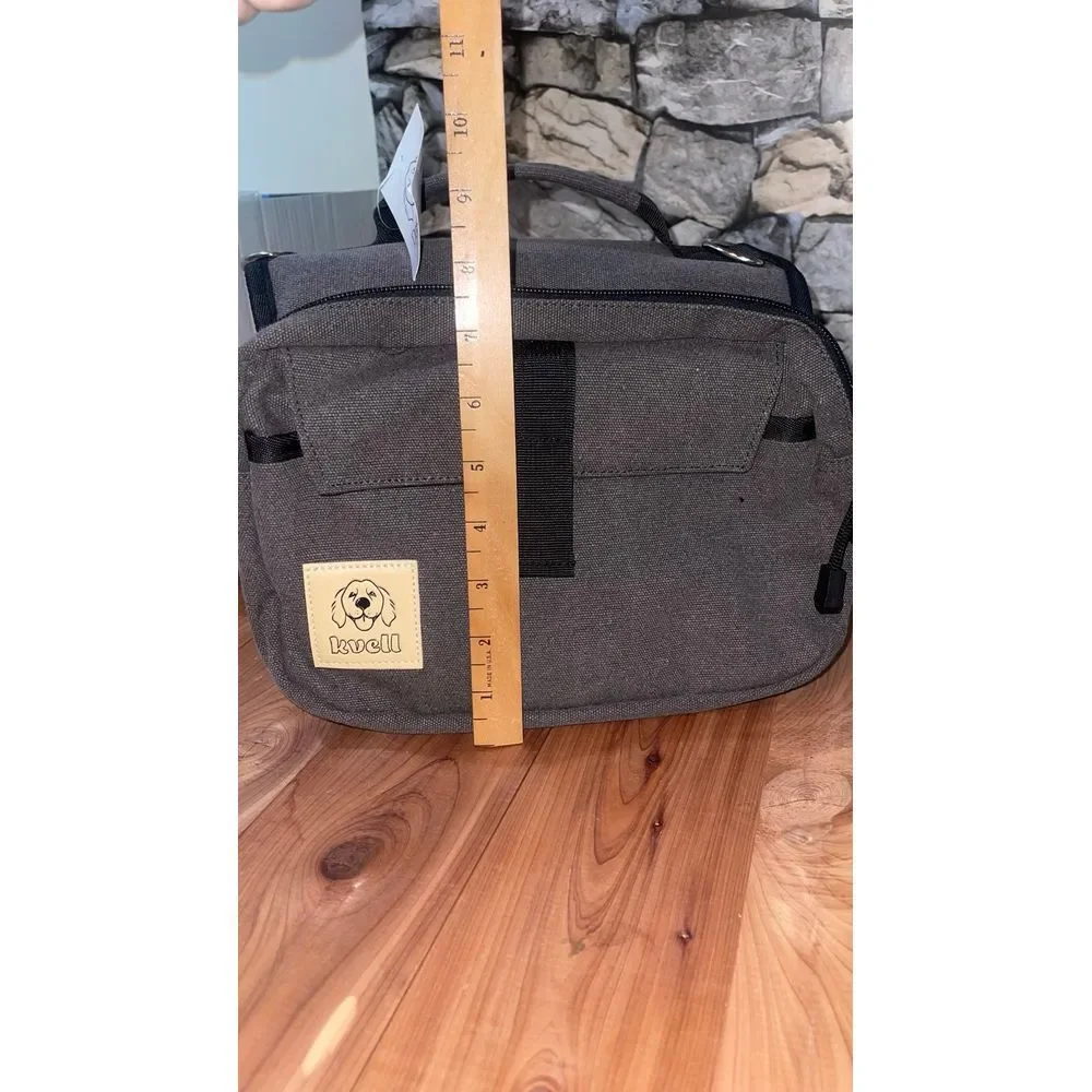 NWT KVELL Dog Saddlebag, Hiking, Walking